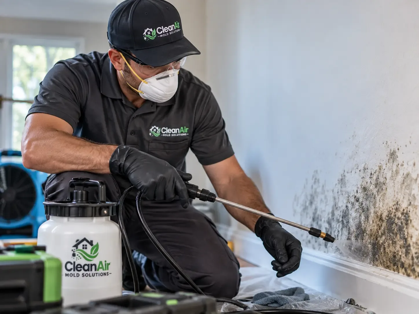 Why choose Mold Remediation in Mecca, IN